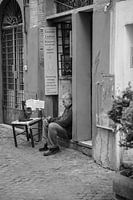 Rome black and white photography