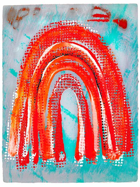 Regenbogen von Mad Dog Art