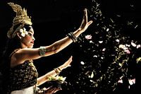 Apsara des Bénédictions au Cambodge.