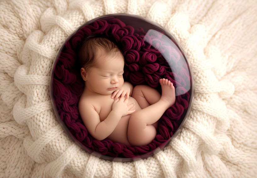 Bébé par Egon Zitter