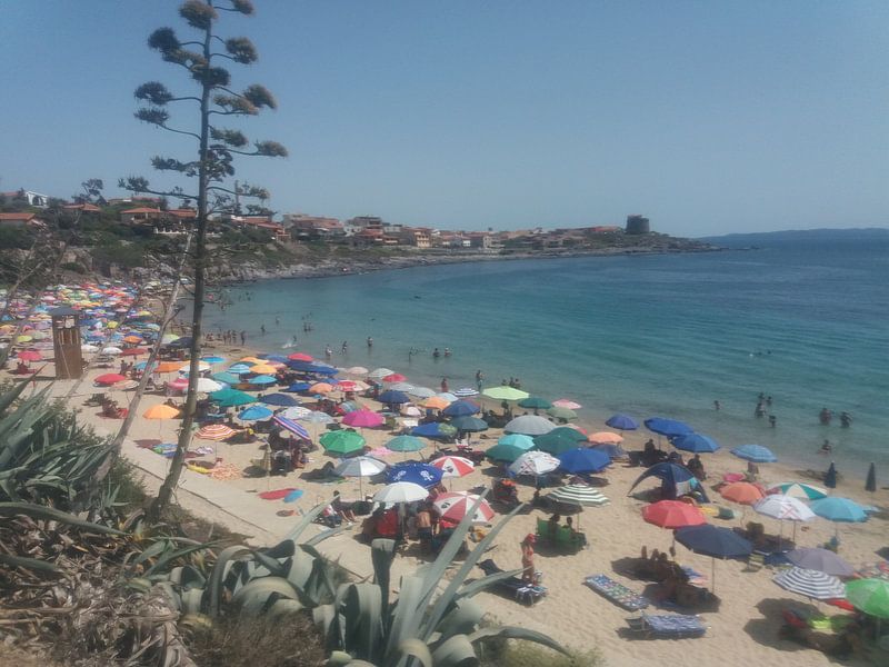 Sardinië  von Roos van Kooten