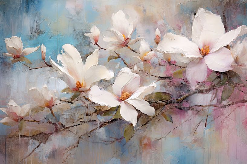 Magnolie von Bert Nijholt