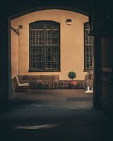 The Courtyard - Urban Still life