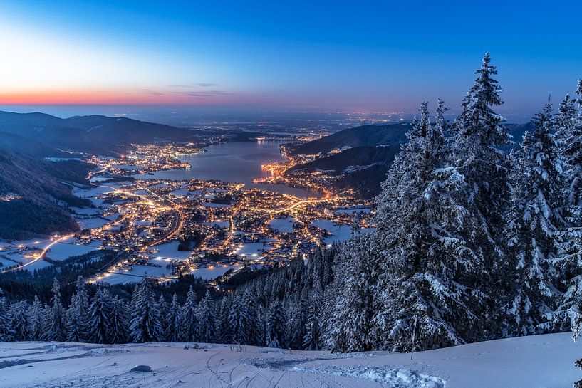 Winter am Tegernsee von Achim Thomae Photography