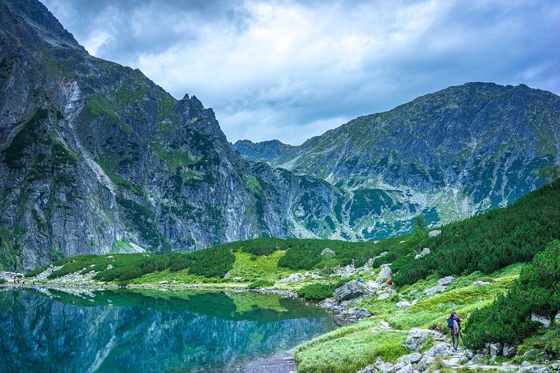Schwarzer Teich See von Arkadiusz Kurnicki