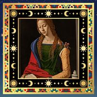 S.F. Remastered Version of St Mary Magdalene by Piero di Cosimo