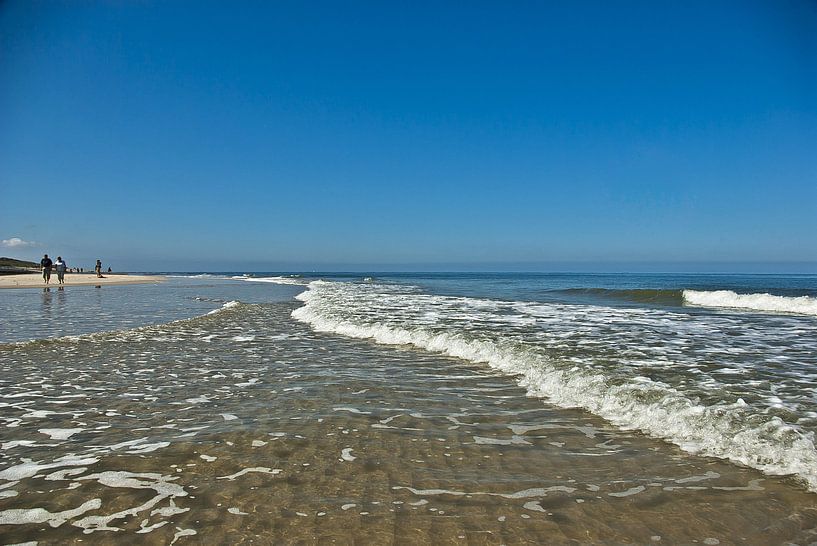 Sylt - on the beach by Norbert Sülzner