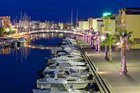 Der Yachthafen von Gruissan