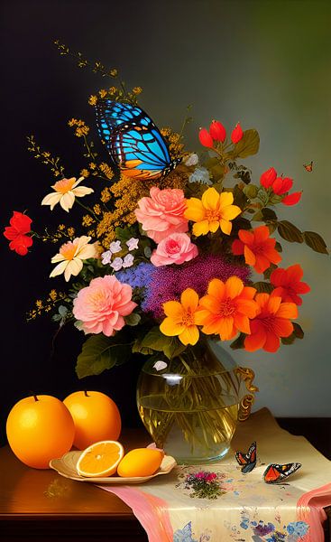 Stillleben von The Art of Mark Fischer