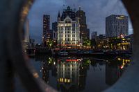 Doorkijkje naar Het Witte Huis rotterdam