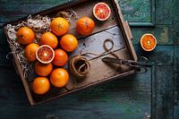 Blood oranges
