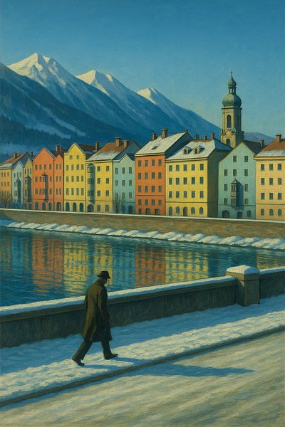 Winterliche Gelassenheit entlang des Inns von Travel Shop