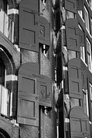 Les rues d'Amsterdam - volets