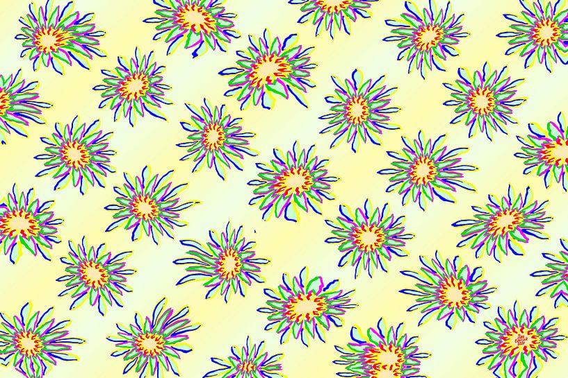 Vitalistic harmony #37 by Jan Everink