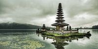 Pura ulun danu bratan temple in Indonesia