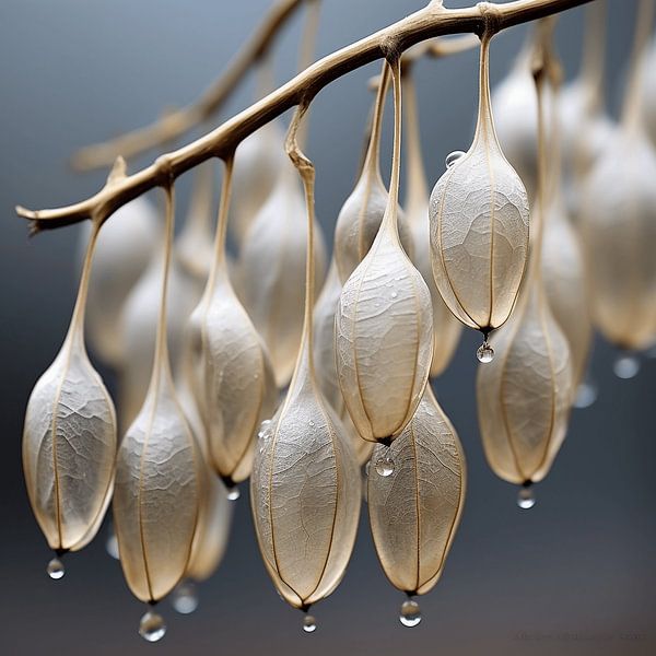 Weathered Seeds in Silence by Karina Brouwer