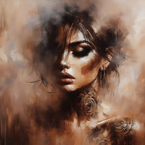 Gravé dans le temps par FoXo Art