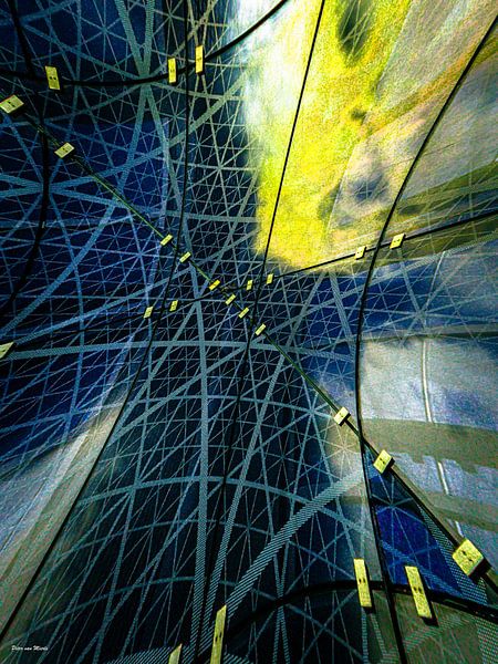 Geschwungene Linien von Peter van Mierlo