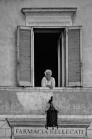 Rome black and white photography