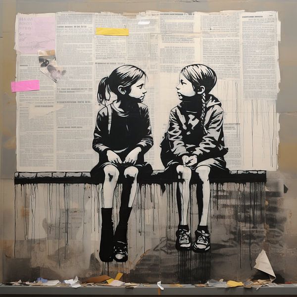 Street Art No. 48052 by Eye catching paintings