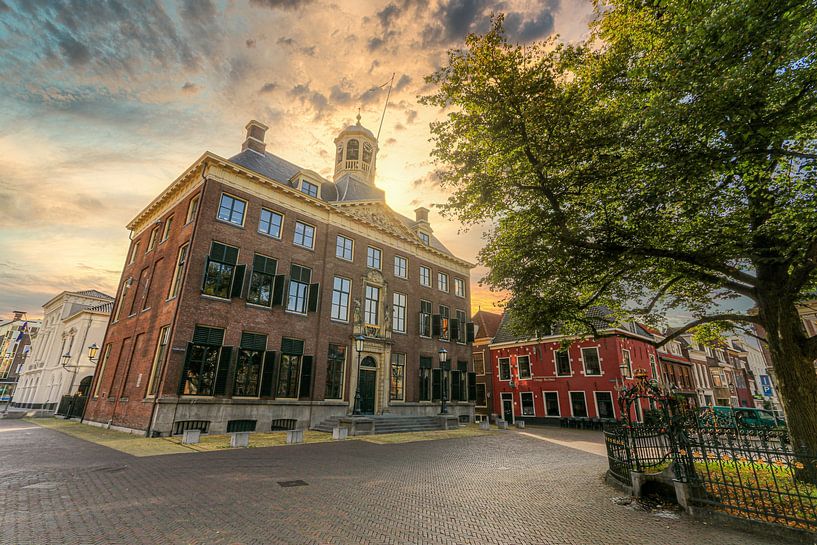 Hôtel de ville de Leeuwarden par Martijn