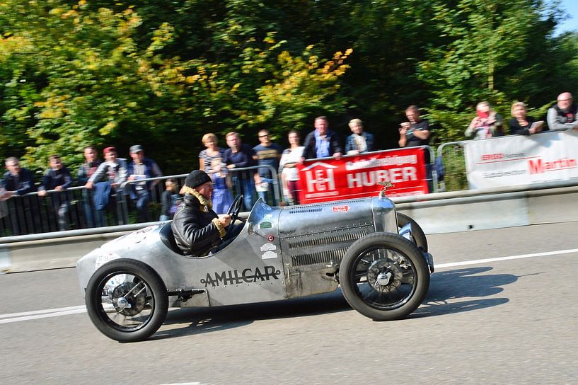 Amilcar C 3 am Start -Eggberg Klassik 2017 von Ingo Laue