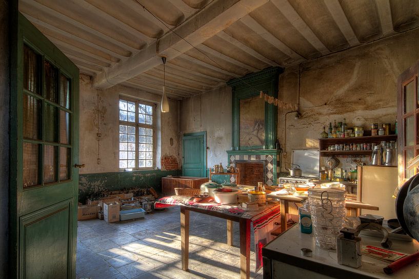 Großmutters Küche von Truus Nijland