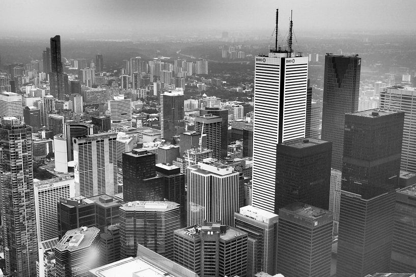 Toronto City van Marjon van Vuuren