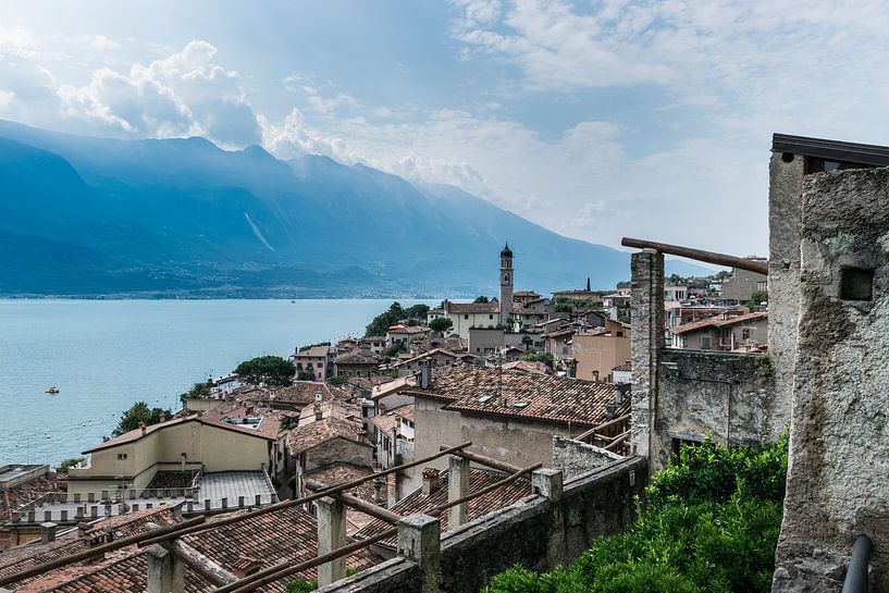 Panorama de Limone sul Garda, Lac de Garde par Patrick Verhoef