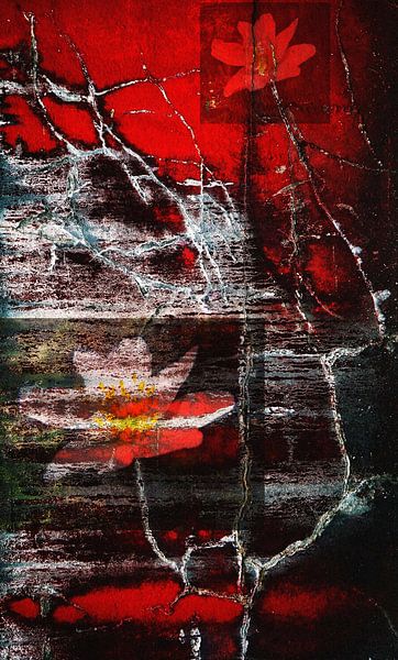 Abstrakt von Iwona Sdunek alias ANOWI