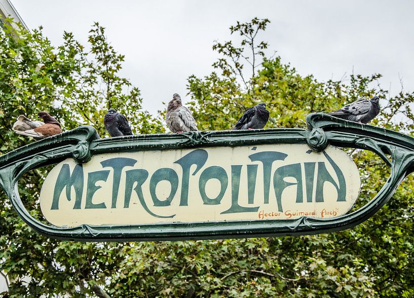 Métropolitain par Emil Golshani