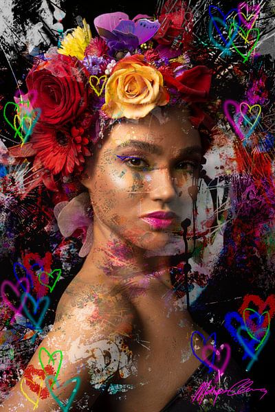 WABI SABI I by Monique Mathijssen Artwork & Photography