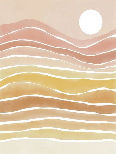 Sonnenuntergang von Bert Nijholt