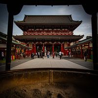 Tor des Donnersgottes in Asakusa (Tokio)