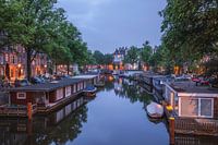 Hausboote in Amsterdam