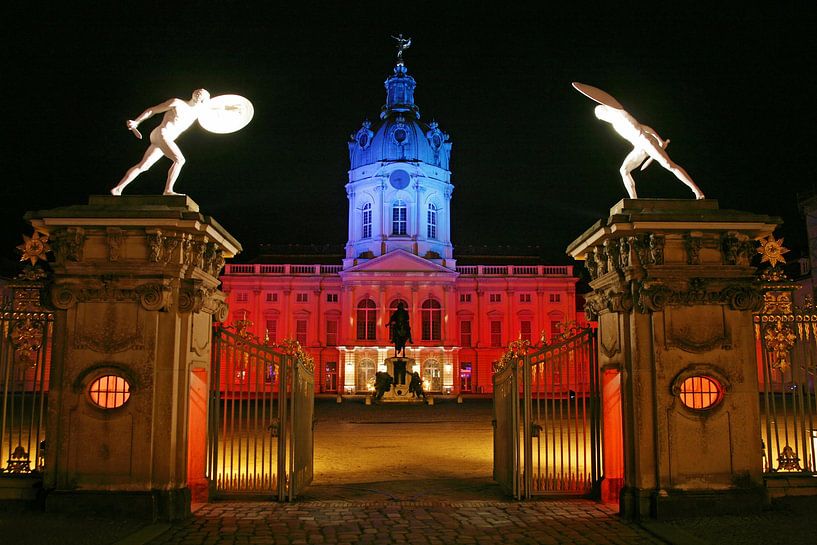 BERLIN Château de Charlottenburg - red light district par Bernd Hoyen