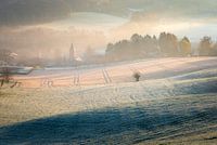 Lever du soleil à Slenaken