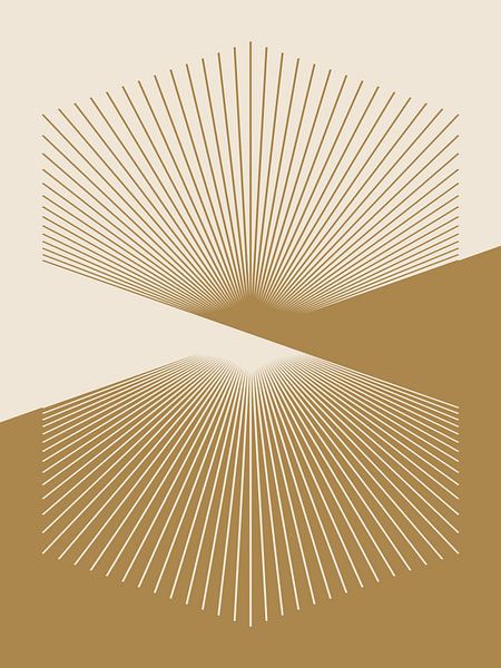 Moderne Geometrie Nr. 1 von Kjubik