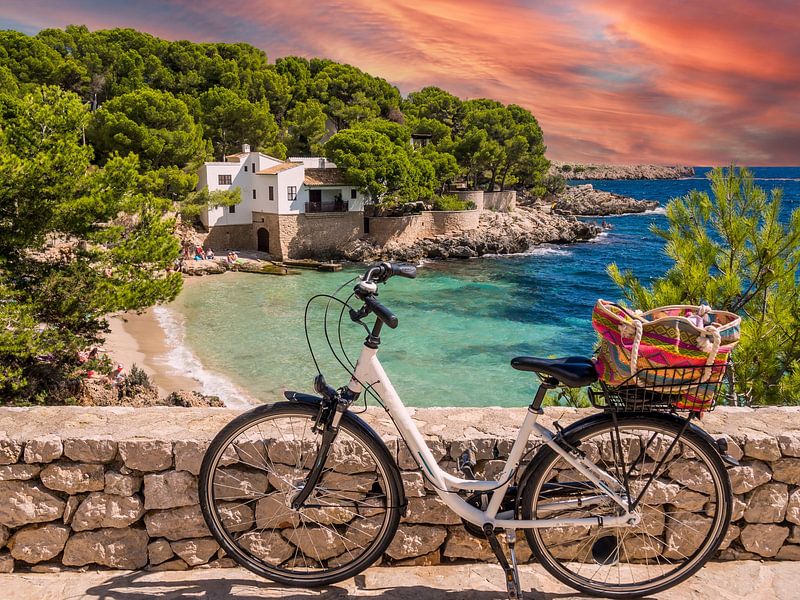 Mallorca Strand von Cala Ratjada von Animaflora PicsStock