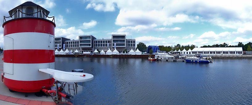 Hafenpanorama von Edgar Schermaul