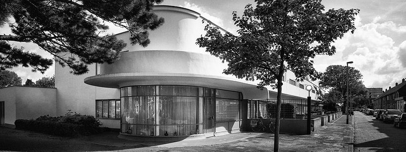 Oud-woningen Hoek van Holland. by Daan Overkleeft