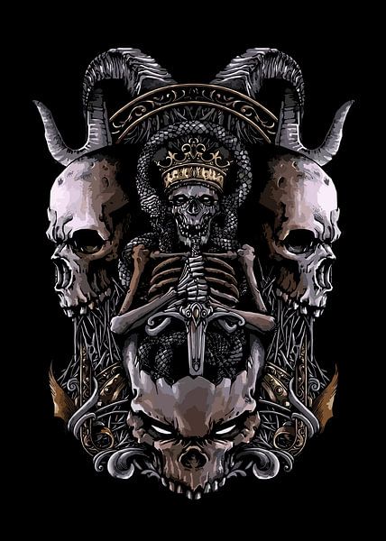 roi satanique par Muhammad Yunus