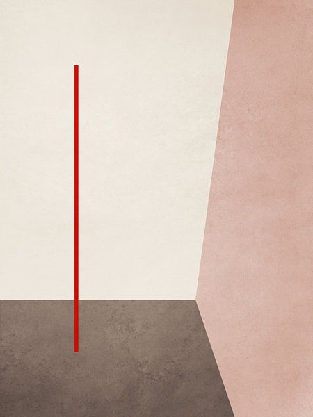 Abstracte Geometrische Vormen no. 4 van Adriano Oliveira