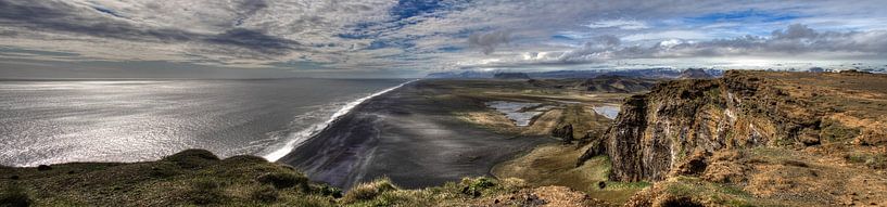 Black beach van BL Photography