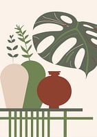 Stillleben mit Vase (11)