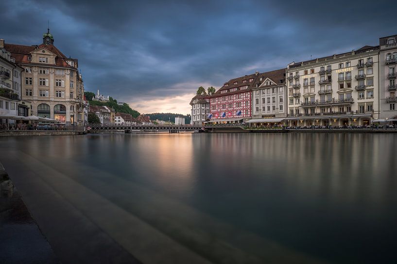 Luzern: Altstadt von Severin Pomsel