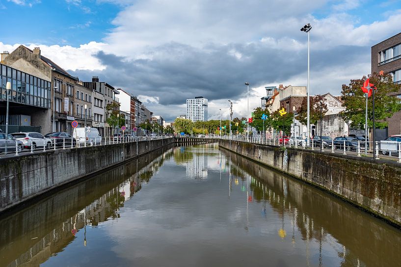 Städtische Überlegungen in Molenbeek von Werner Lerooy