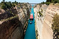 Griechenland - Kanal von Korinth