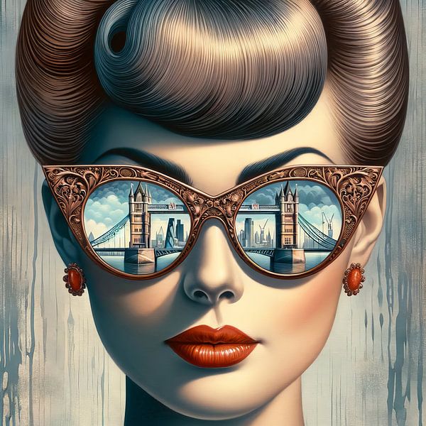 London Tower Bridge by Art Studio RNLD