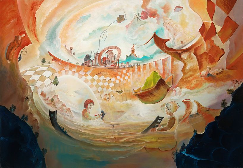 In the concert hall by Art Demo